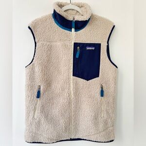 Patagonia Men's Classic Retro-X Fleece Vest size M